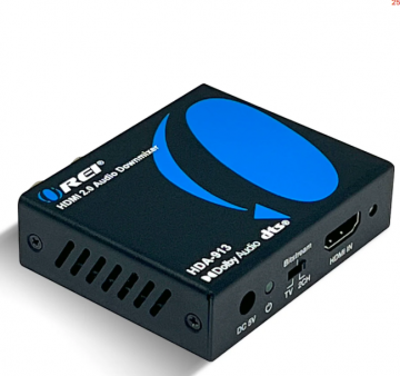 OREI  HDA-913 | Precision Security and Low Voltage Supply