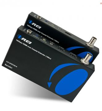 OREI  CO-UHD330-K | Precision Security and Low Voltage Supply