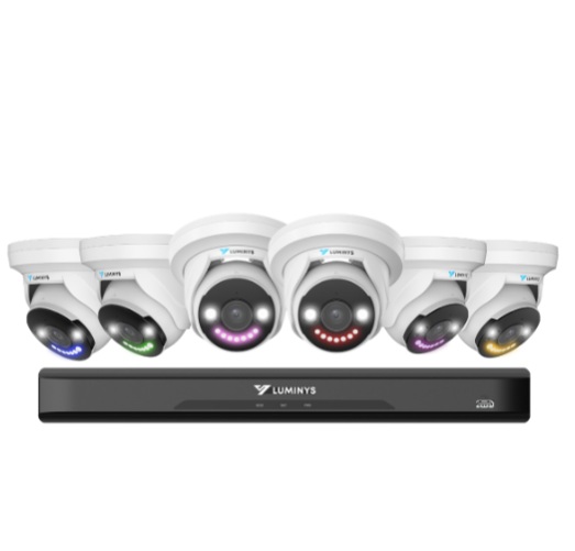 Luminys  K86-8B2A4 | Precision Security and Low Voltage Supply