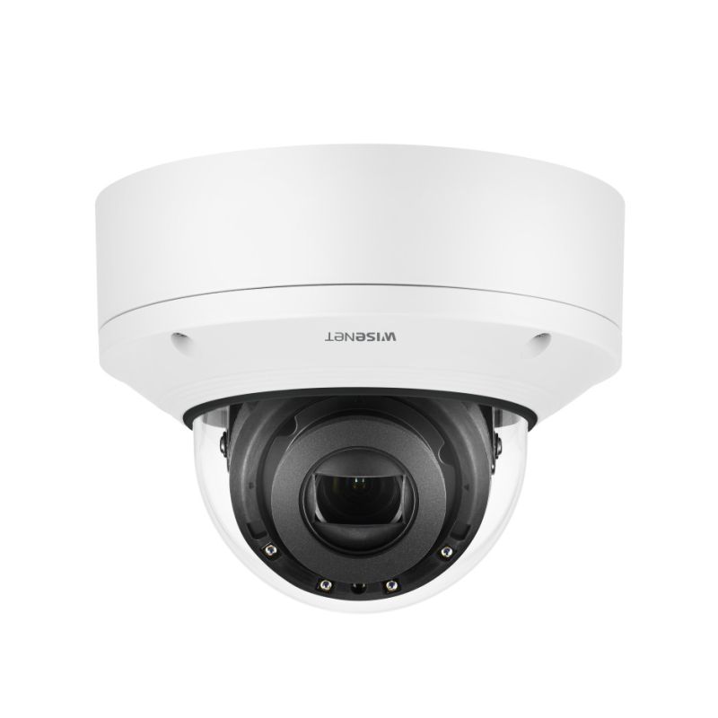 Hanwha XND-6081RV 2MP/5MP Network IR Dome Camera
