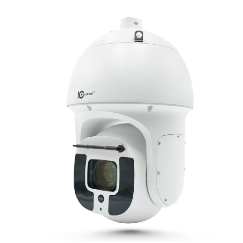 IC Realtime IPEL-P8040X-IRW2-AI | Precision Security and Low